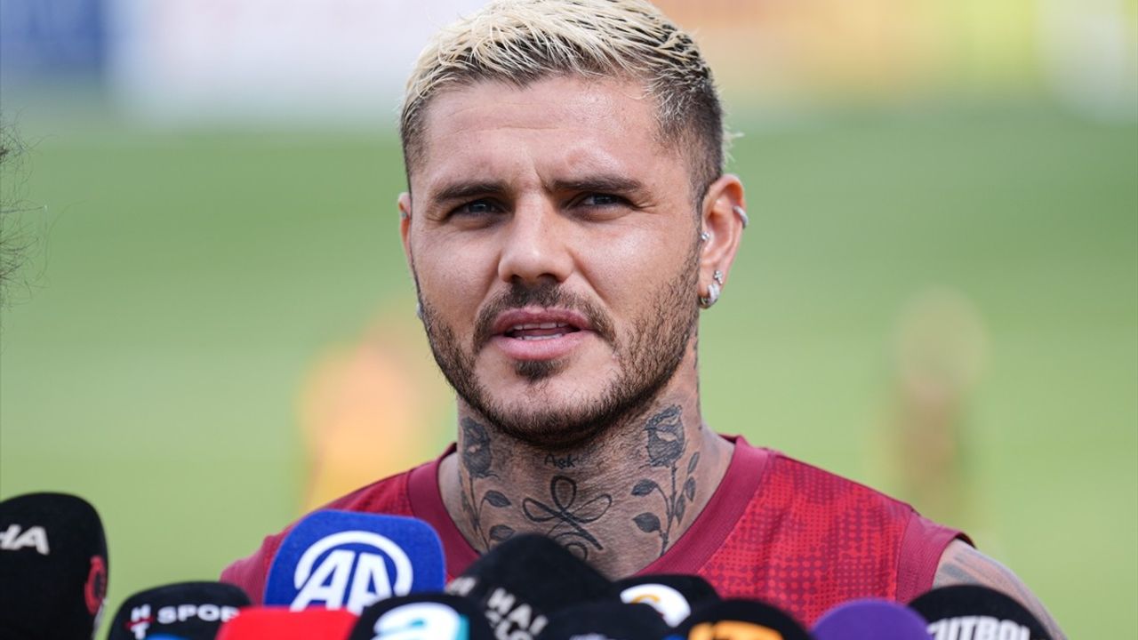 Mauro Icardi, Galatasaray İçin Geri Dönüşünü Sabırsızlıkla Bekliyor