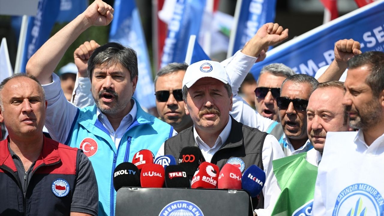 Memur-Sen'den Kamu Toplu Sözleşme Sürecine Dair Sert Açıklama
