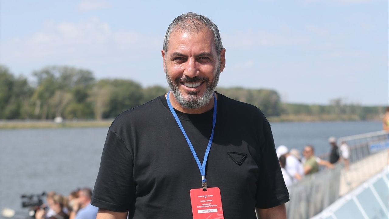 Meriç Nehri, Kürek Milli Takımının Yeni Kamp Merkezi Oluyor