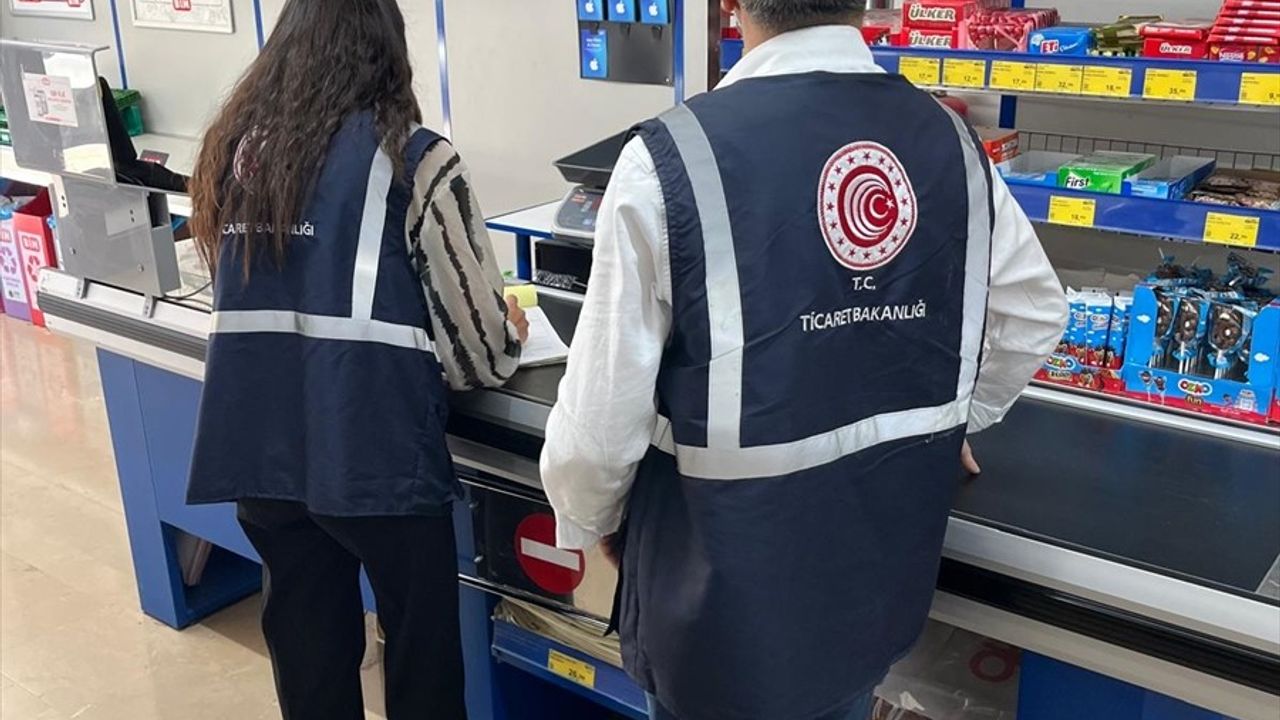 Mersin'de Fiyat ve Menü Denetimi Gerçekleştirildi