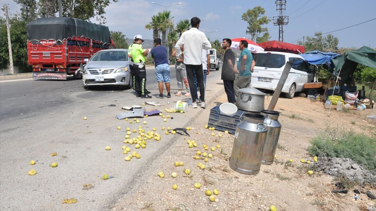 Mersin'de Kaçan Sürücü Aranıyor