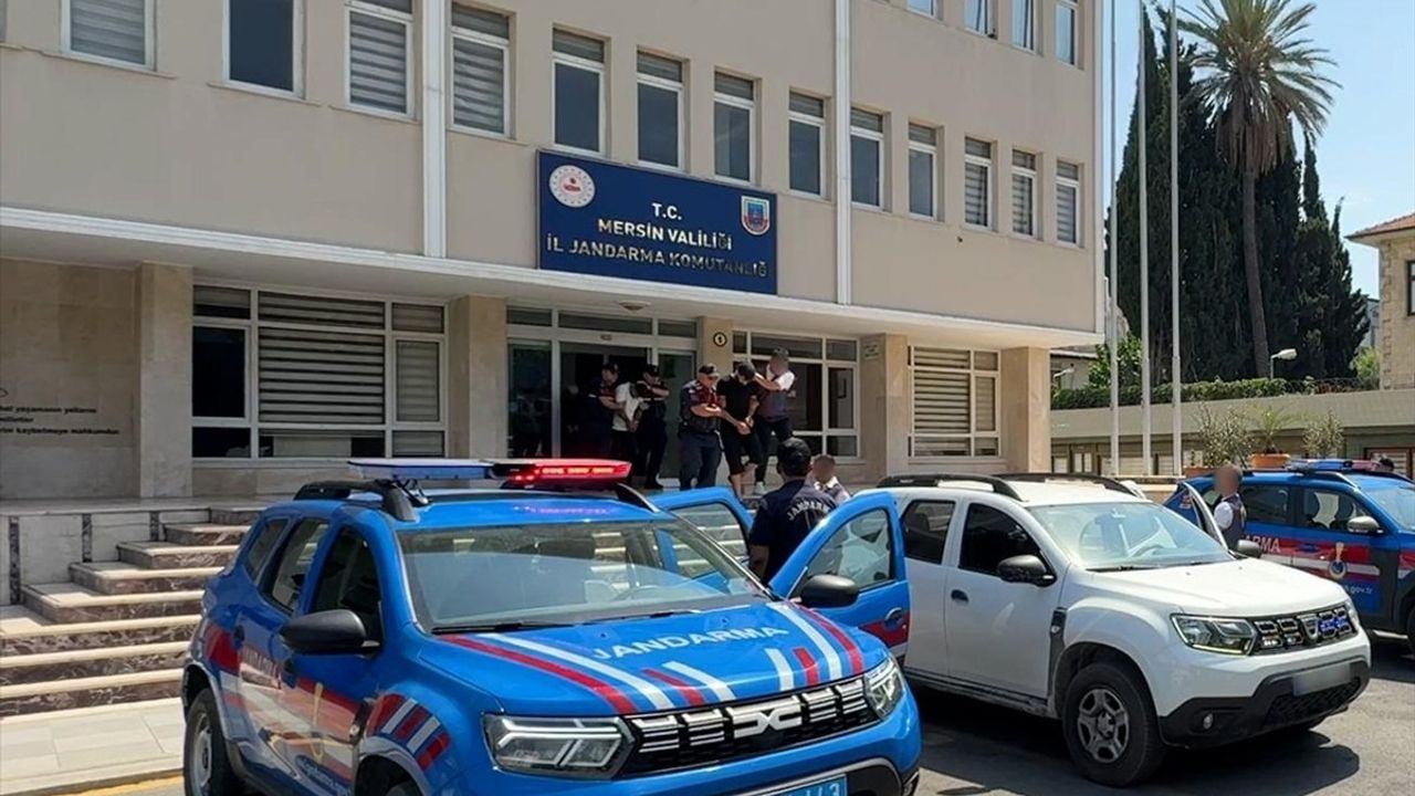 Mersin'de Kadın Cinayeti: 2 Şüpheli Tutuklandı