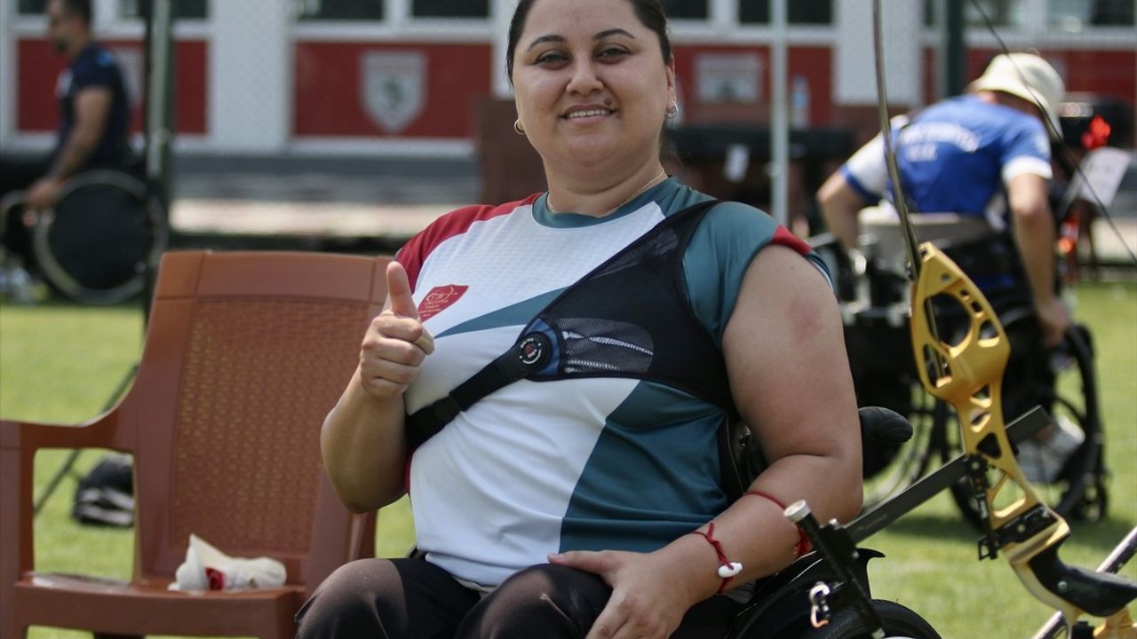 Merve Nur Eroğlu 2028 Paralimpik Oyunları'na Hazırlanıyor