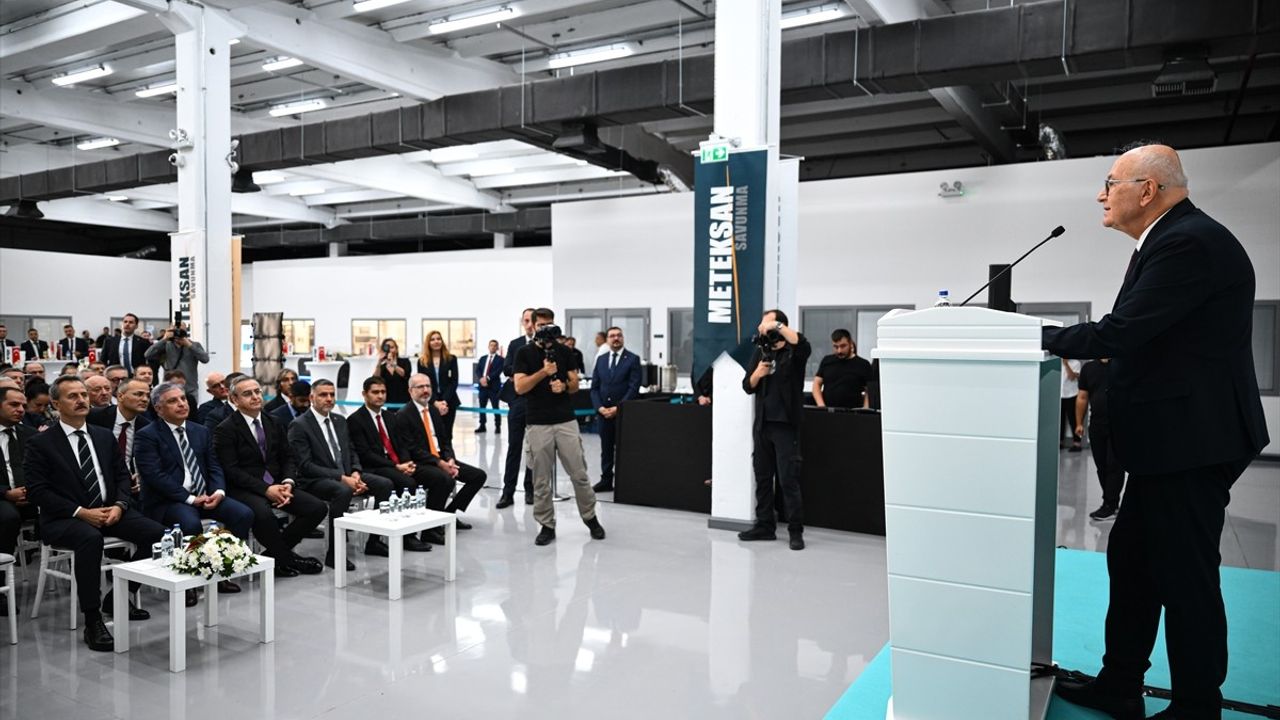 Meteksan Savunma'dan Yeni Üretim ve Entegrasyon Tesisi