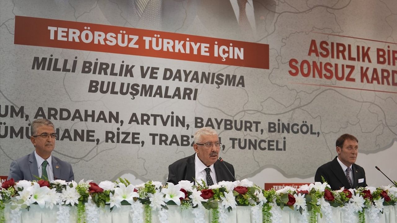 MHP'den 'Terörsüz Türkiye' Vurgusu: Yalçın Açıklamalarda Bulundu