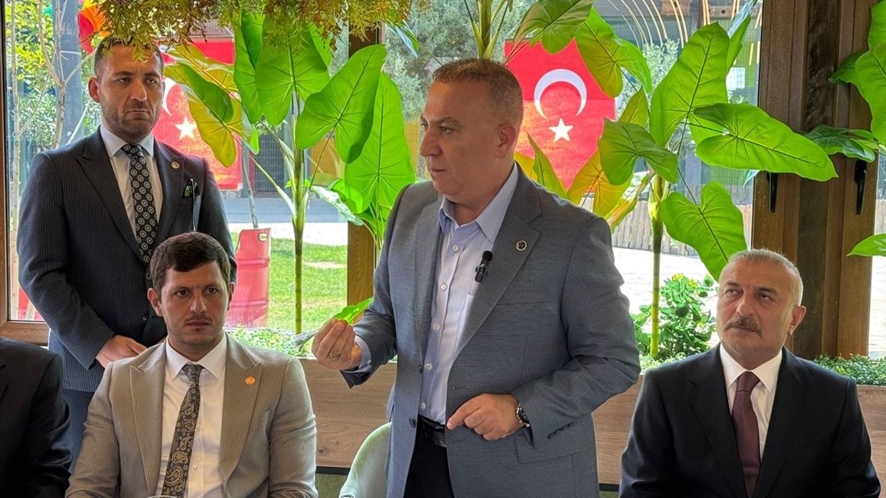 MHP Genel Başkan Yardımcısı Yönter, İstanbul'daki Yolsuzluk İddalarına Tepki Gösterdi