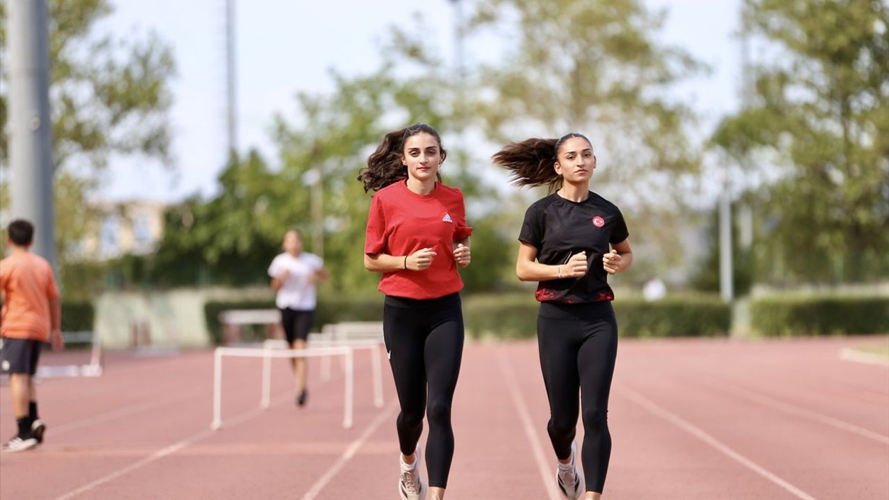 Milli Atlet Gülşah Cebeci, İslami Dayanışma Oyunları'na Hazırlanıyor