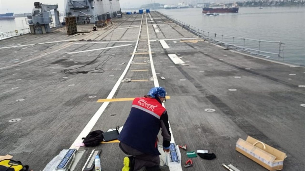 Milli Çözümlerle Donanan Helikopter Platformları