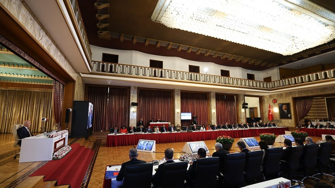 Milli Dayanışma, Kardeşlik ve Demokrasi Komisyonu Toplandı