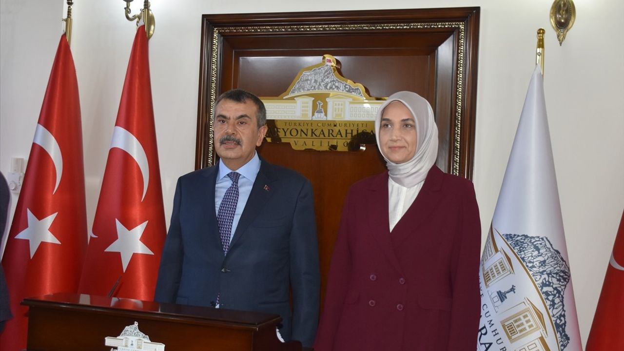 Milli Eğitim Bakanı Tekin, Eğitimdeki Gelişmeleri Değerlendirdi