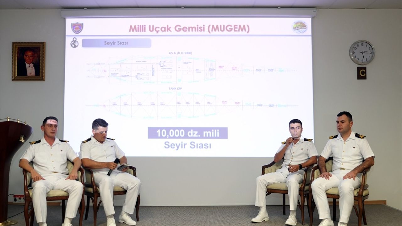 Milli Uçak Gemisi Forumunda Yeni Gelişmeler