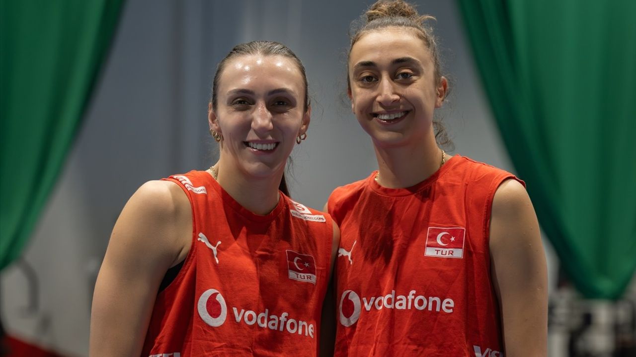 Milli Voleybol Takımı Slovenya Maçına Odaklandı