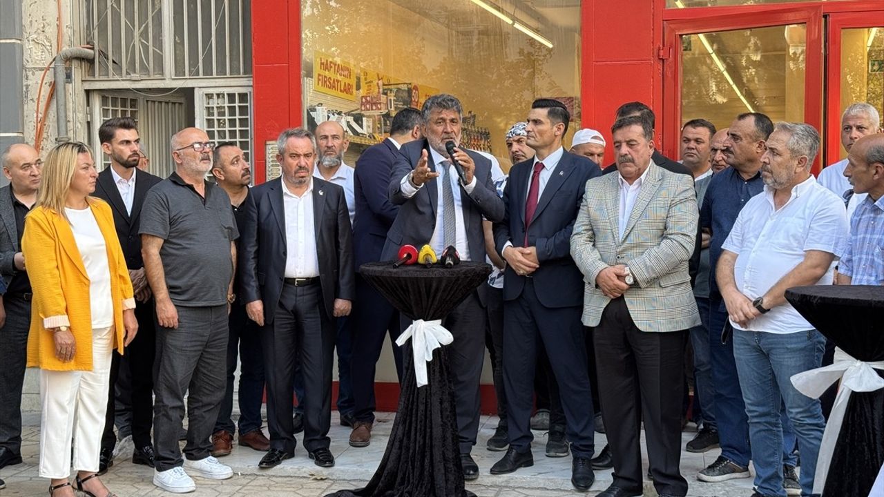 Milli Yol Partisi Kahramanmaraş Teşkilatı Açılışı