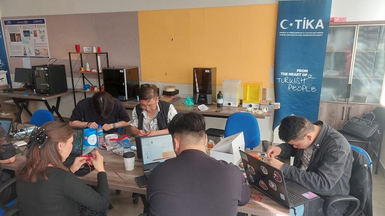 Moğolistan'daki Cezeri Lab ile Geleceğin Mühendisleri Yetişiyor
