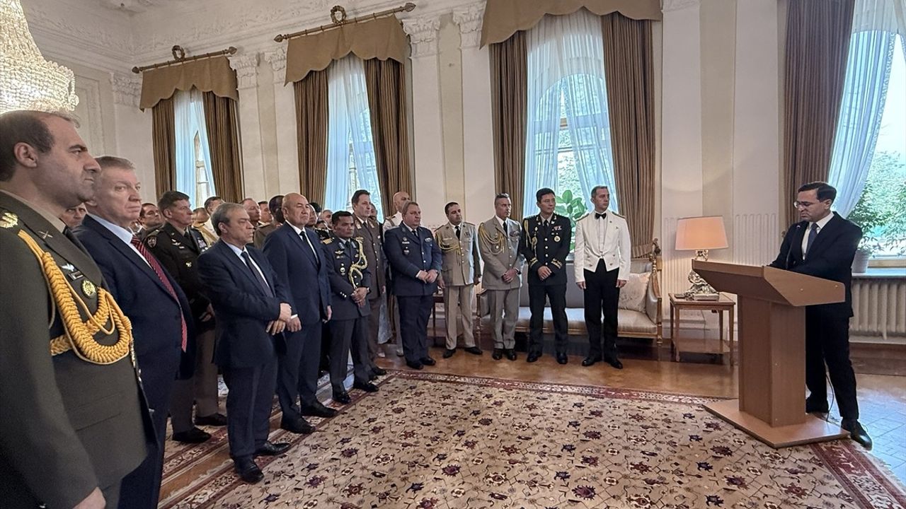 Moskova'da 30 Ağustos Zafer Bayramı Coşkusu