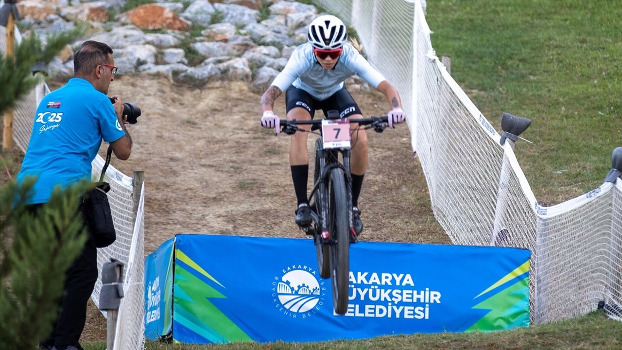 MTB Eliminator Dünya Kupası Sakarya'da Gerçekleşti