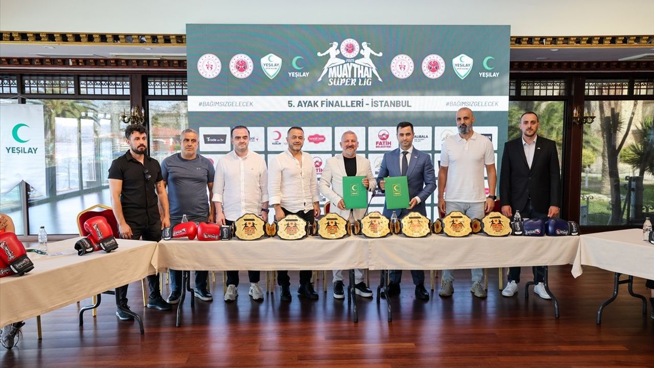 Muaythai Süper Lig Finali Yarın Gerçekleşiyor