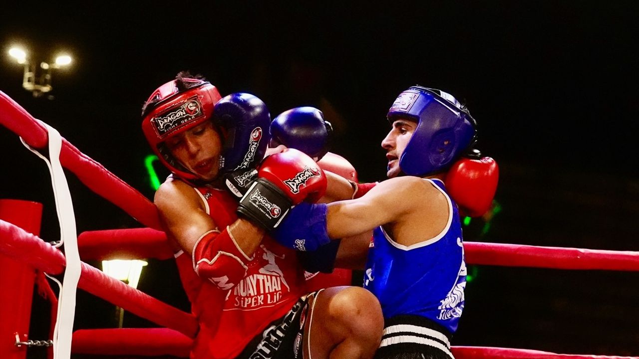Muaythai Süper Lig Finali Yeşilay'ın Ev Sahipliğinde Gerçekleşti