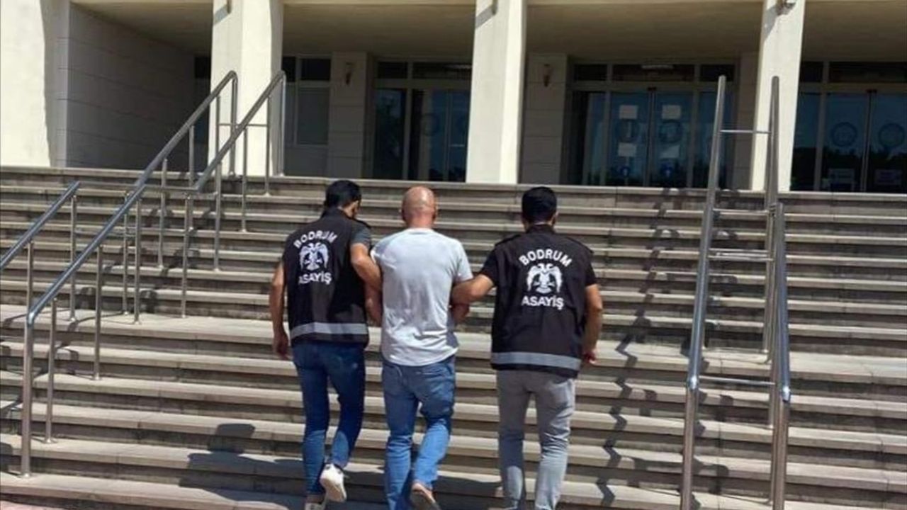 Muğla'da Hapis Cezası Olan Hükümlü Yakalandı