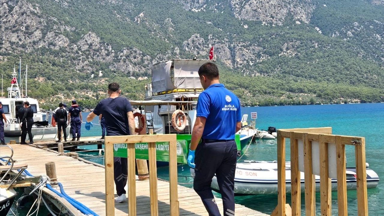 Muğla'da Kaybolan Genç Düzce'de Defnedildi