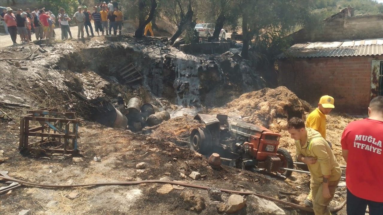 Muğla'da Traktör Kazası: Sürücü Hayatını Kaybetti