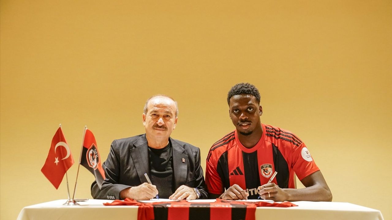 Muhammed Bayo Gaziantep FK ile Anlaştı