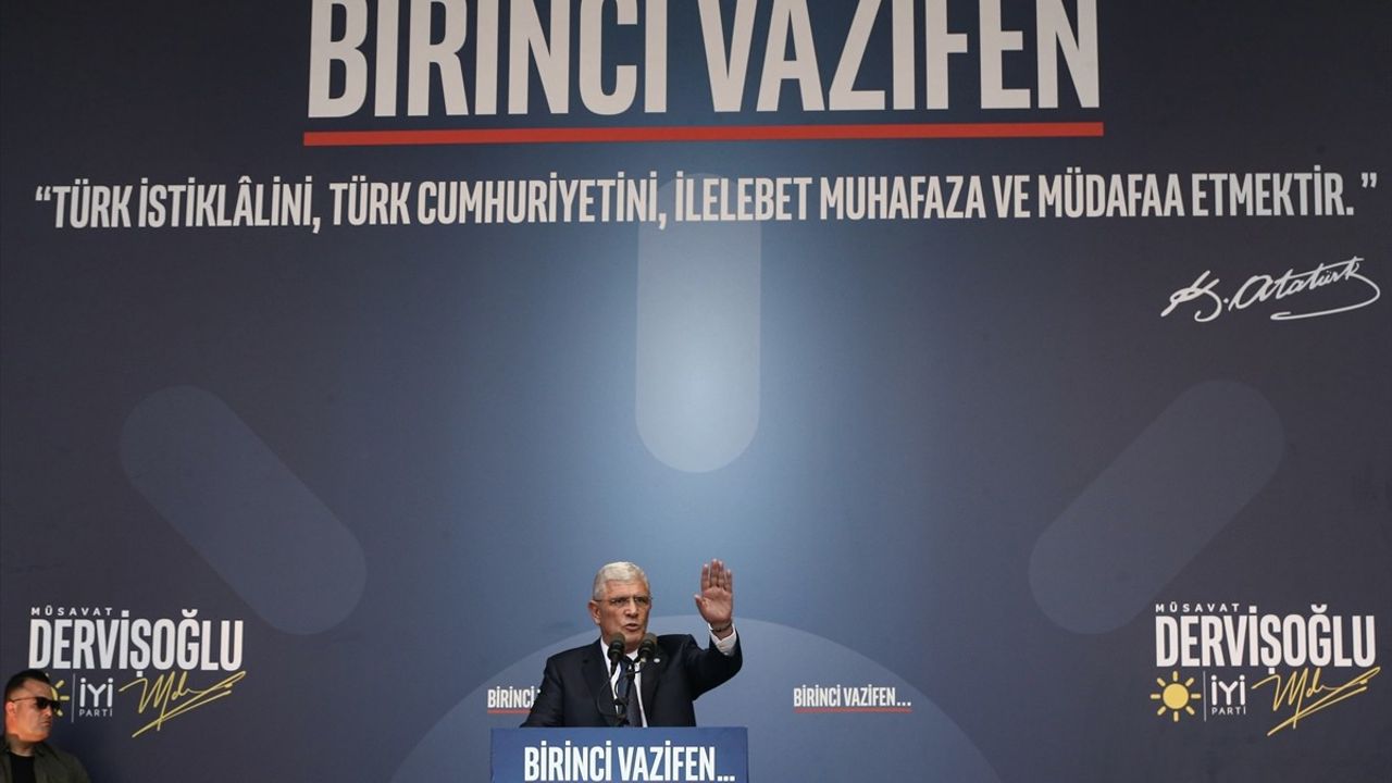 Müsavat Dervişoğlu'ndan Bursa Mitinginde Önemli Mesajlar