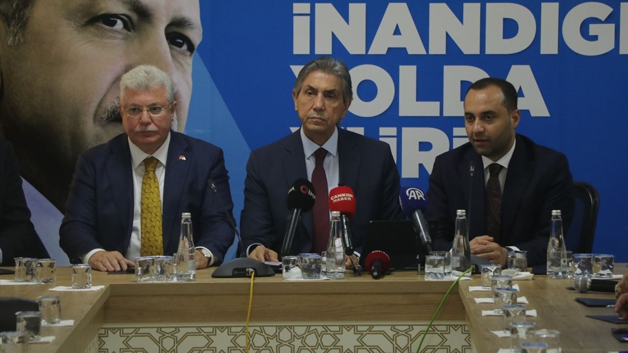 Mustafa Demir'den Çankırı'da Sert Açıklamalar