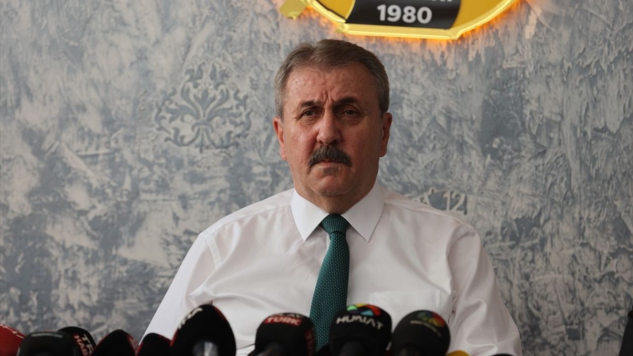 Mustafa Destici'den ABD'nin Gümrük Vergilerine Tepki