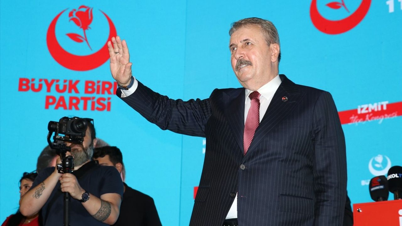 Mustafa Destici'den Gazze ve Terörle Mücadele Üzerine Açıklamalar