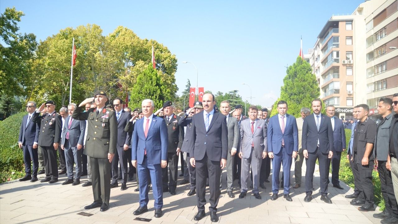 Mustafa Kemal Atatürk'ün Konya Ziyaretinin 105. Yılı Kutlandı