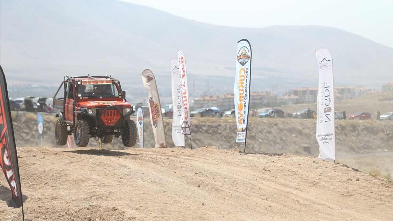 Niğde'de 6. Off-Road Yarışları Gerçekleştirildi