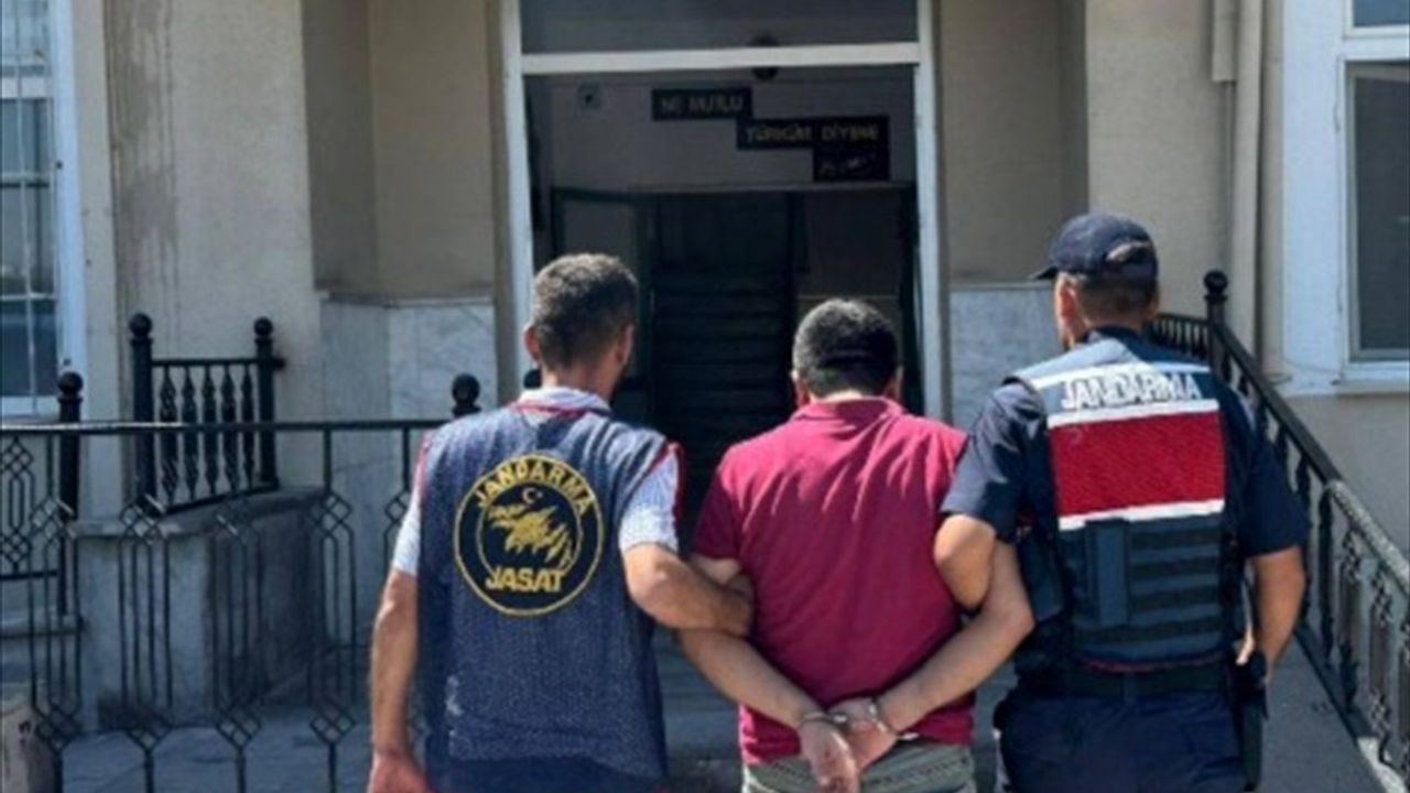 Niğde'de Hükümlü Firari Yakalandı