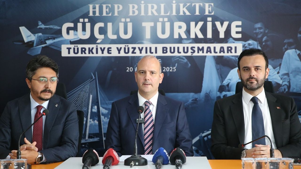 Ömer İleri Niğde'de Terörsüz Türkiye Sürecini Açıkladı