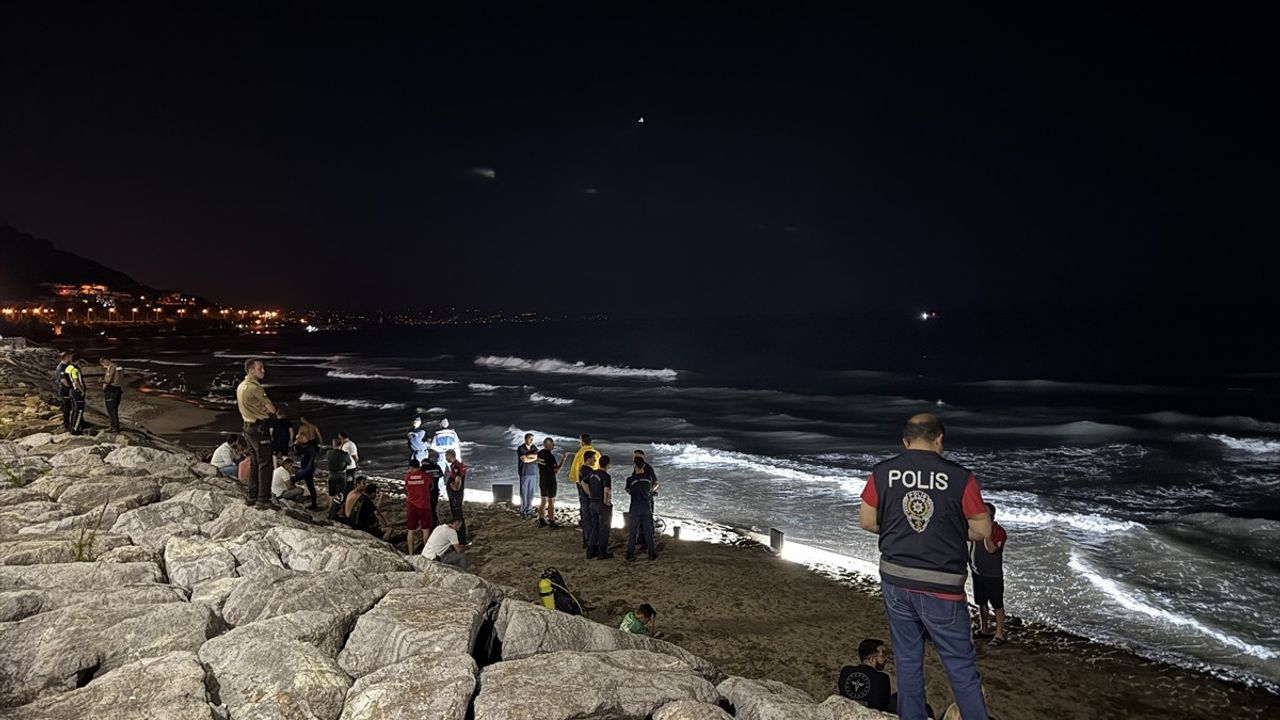 Ordu'da Denizde Kaybolan Genç Tarım İşçisinin Cansız Bedeni Bulundu