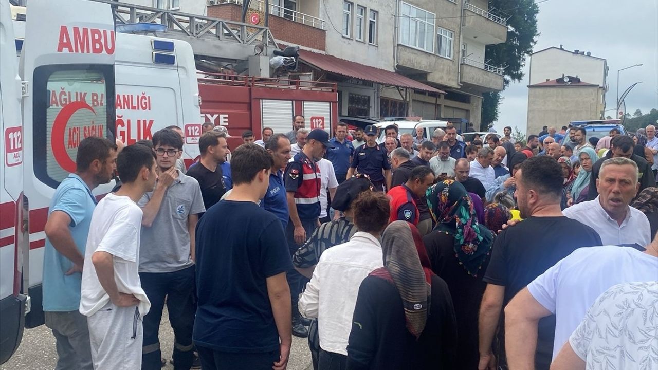 Ordu'da Tarım Aracı Kazası: 4 Yaralı