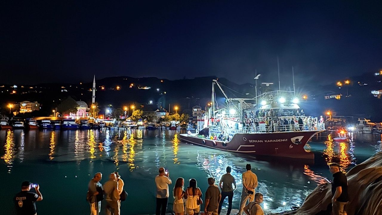 Ordulu Balıkçılar Sezonu Dualarla Açtı