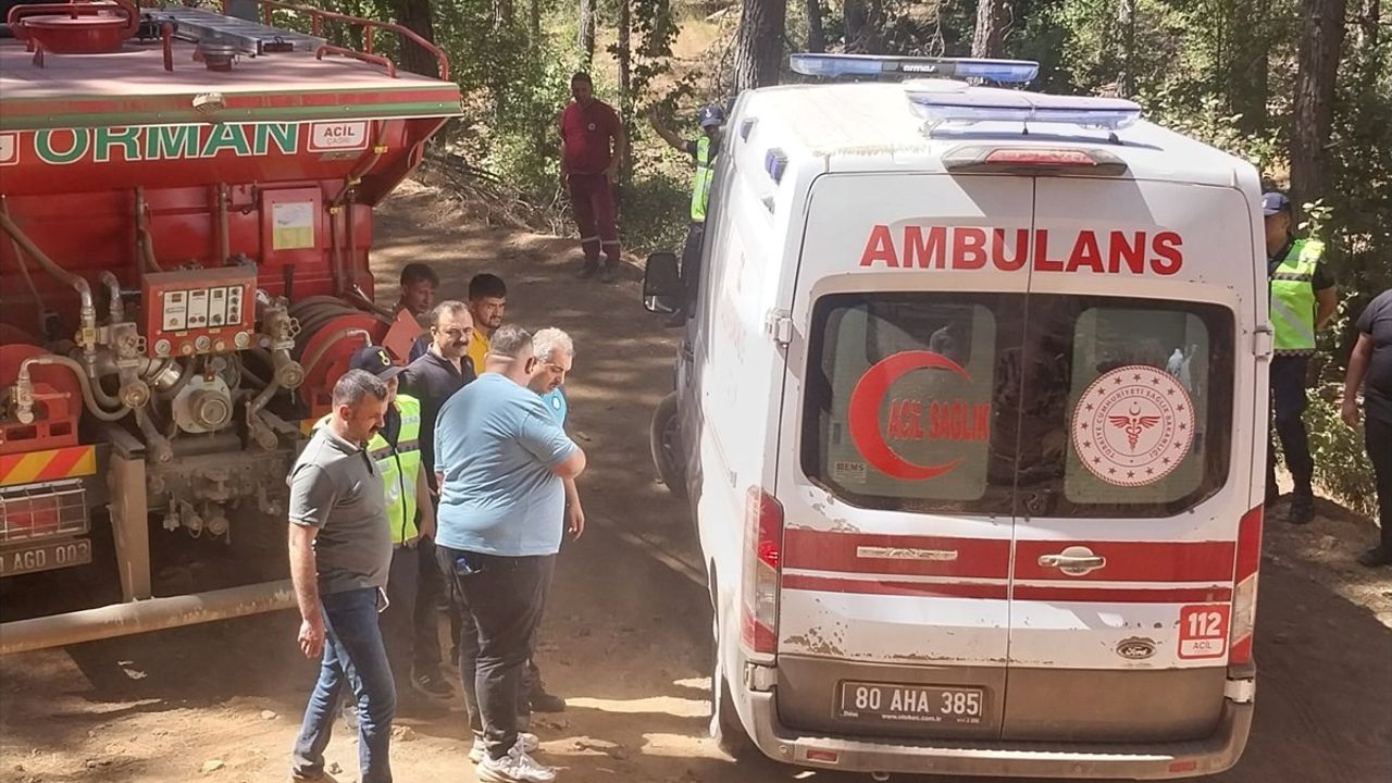 Osmaniye'de Arazöz Devrildi: 1 Kişi Hayatını Kaybetti