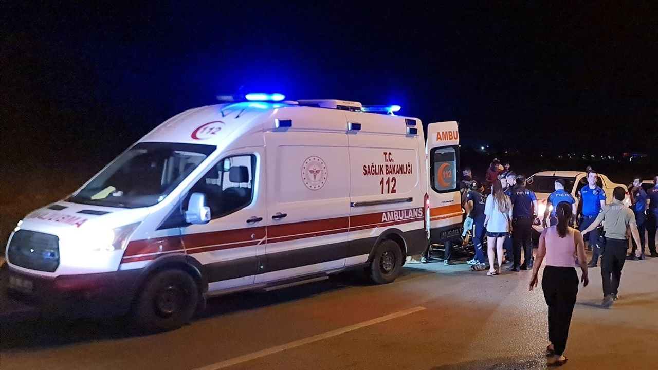 Osmaniye'de Trafik Kazası: 1 Ölü, 1 Yaralı