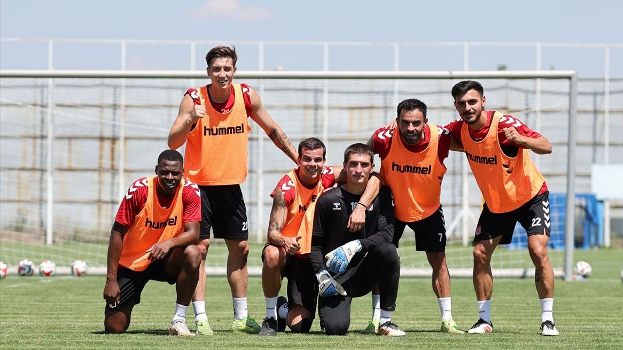 Özbelsan Sivasspor, Amed Sportif Faaliyetler ile Maç İçin Hazırlıklara Devam Ediyor
