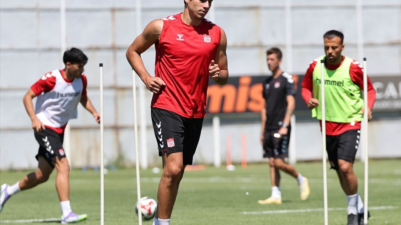 Özbelsan Sivasspor Amed Sportif Faaliyetler Maçına Hazırlanıyor
