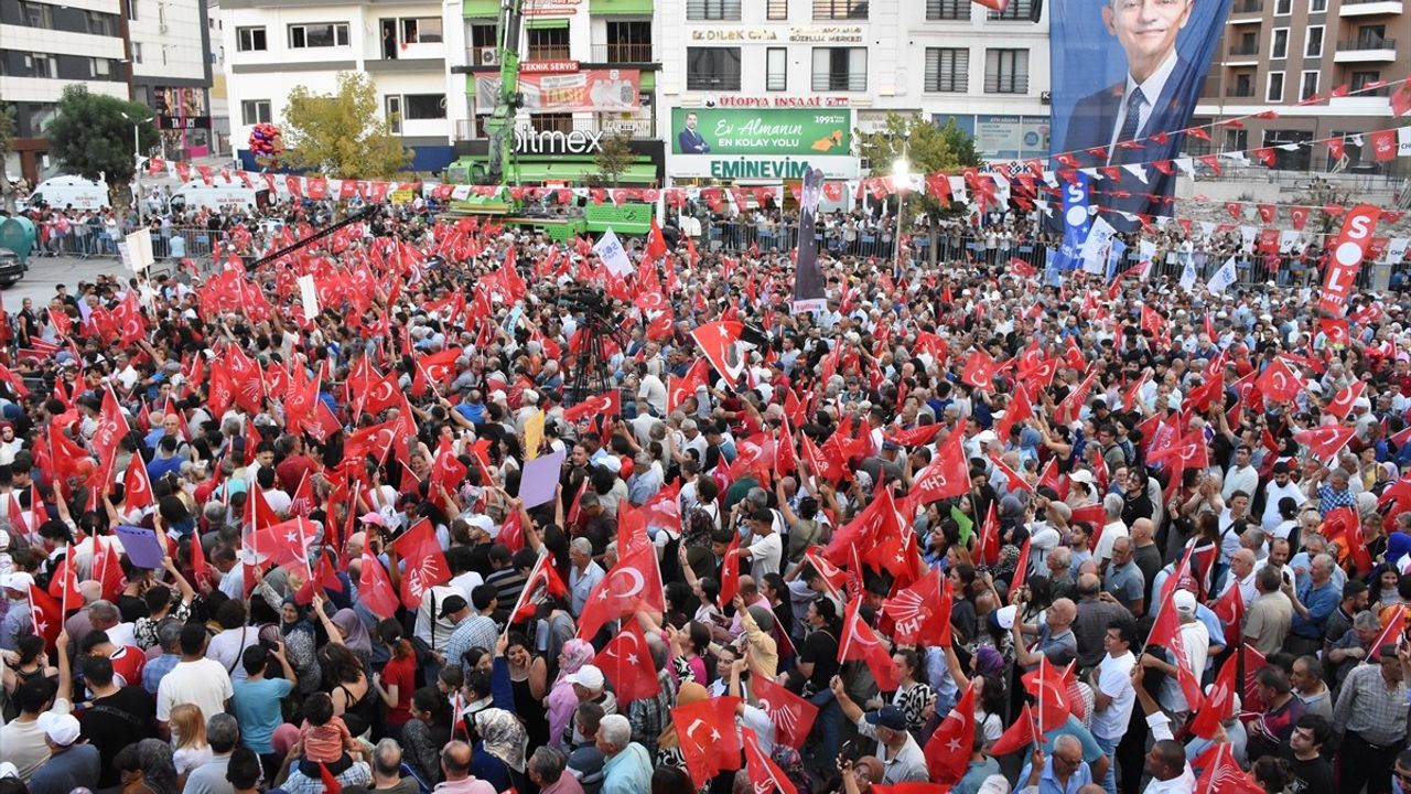 Özgür Özel: Terörsüz Türkiye İçin Birlik Olmalıyız