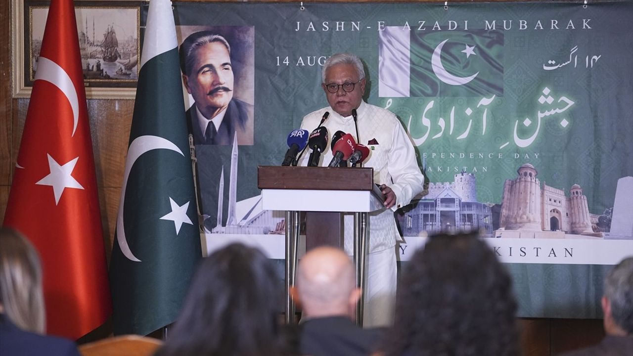 Pakistan'ın Bağımsızlık Günü Resepsiyonu Ankara'da Kutlandı