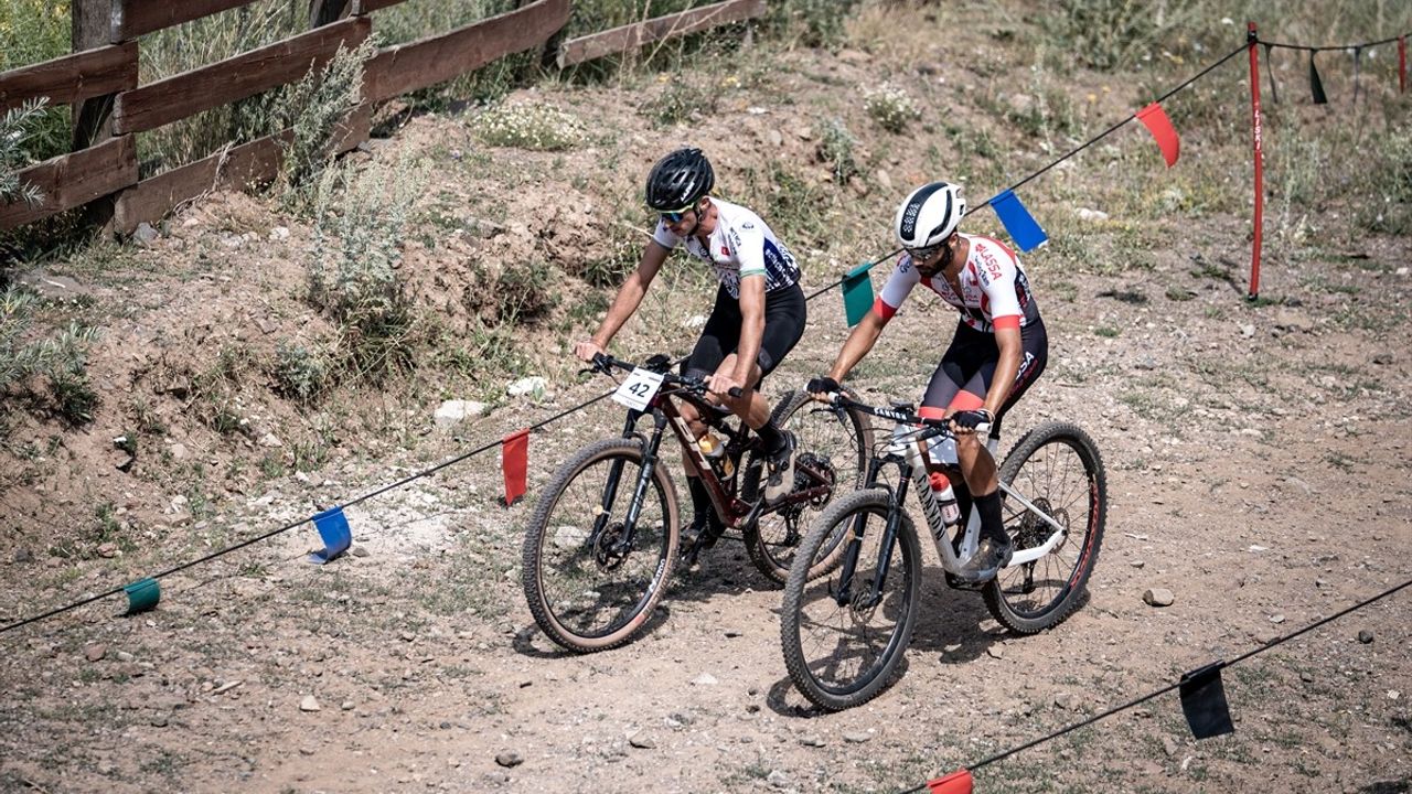 Palandöken MTB Cup Series Yarışları Erzurum'da Başladı