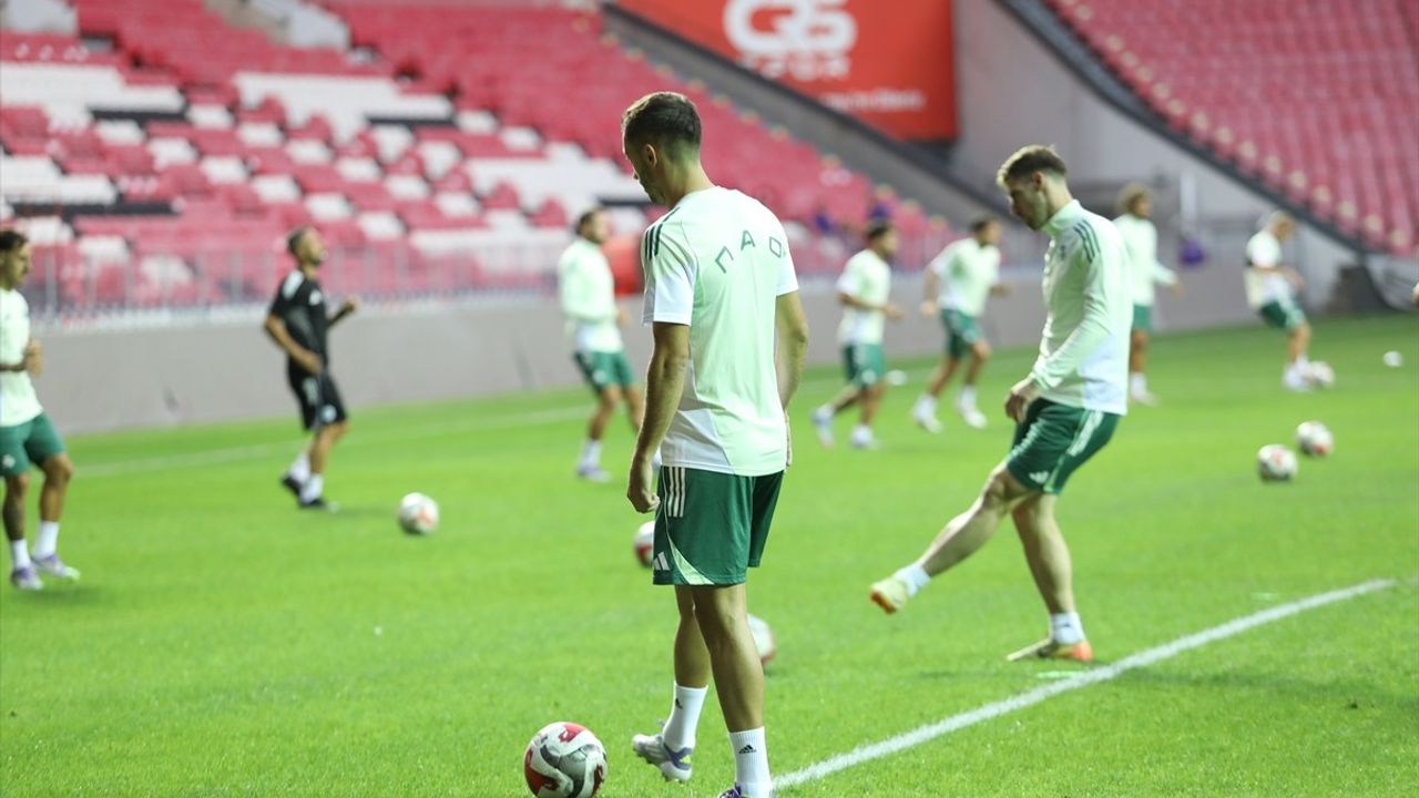 Panathinaikos, Samsunspor Maçına Hazır