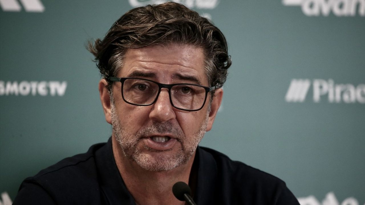 Panathinaikos Teknik Direktörü Rui Vitoria'nın Açıklamaları