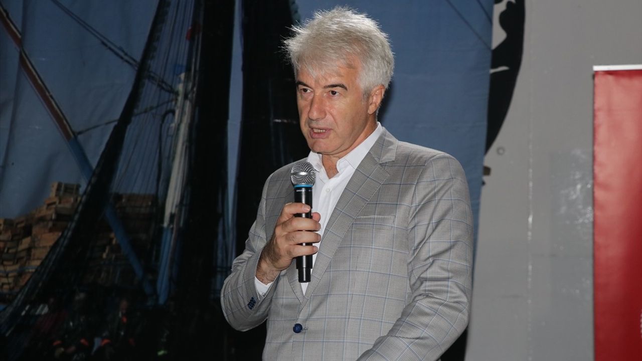 Rize'de Balıkçılara Uğurlama Töreni