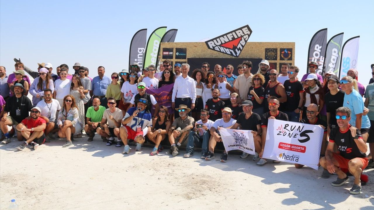 Runfire Salt Lake Ultra Trail Maratonu Başarıyla Tamamlandı