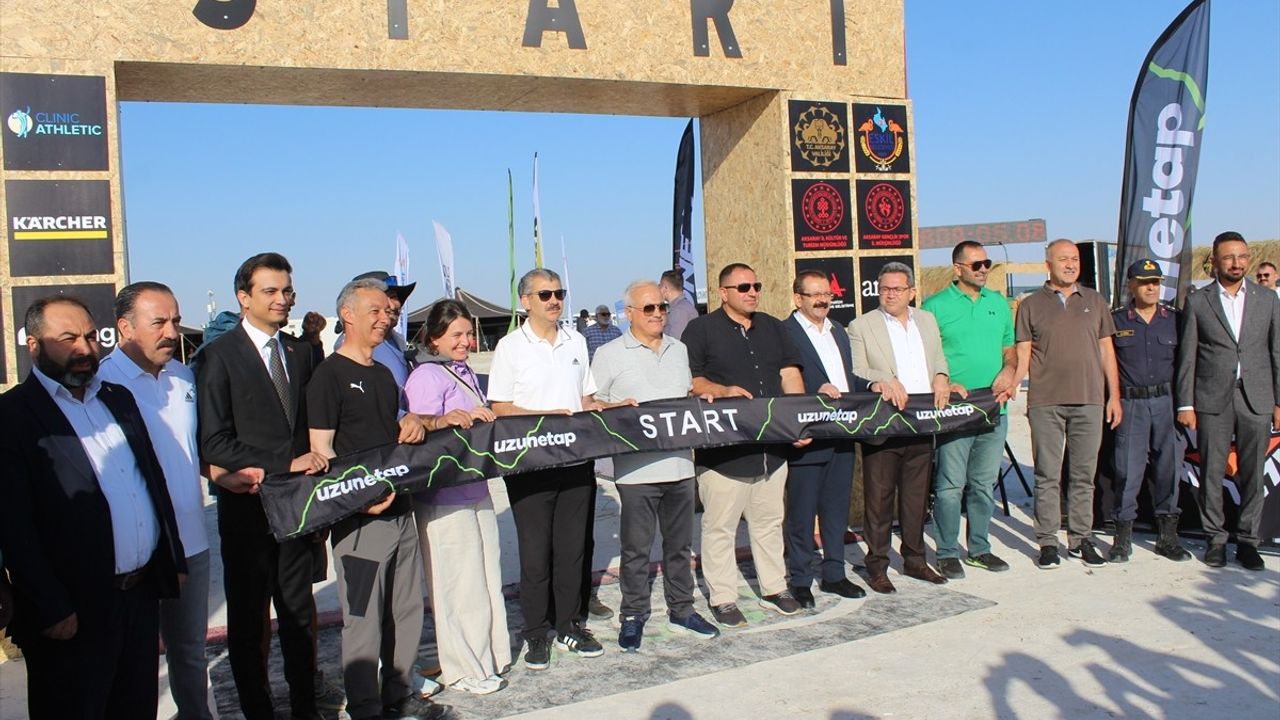 Runfire Salt Lake Ultra Trail Maratonu'nda İkinci Gün Başladı