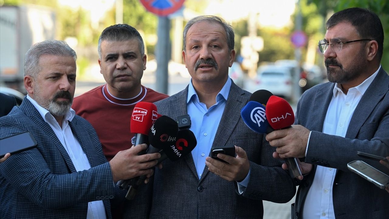 Sağlık-Sen, Kamu Toplu Sözleşmesi Üzerine Açıklama Yaptı